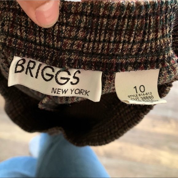 Vintage Checker Pants - Picture 2 of 3